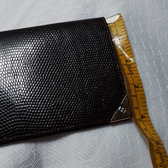 Gucci vintage lizard skin leather wallet - Picture 12 of 12